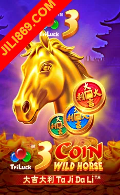 3 Coin Wild Horse