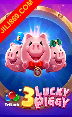 3 Lucky Piggy